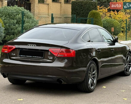 Коричневый Ауди A5 Sportback, объемом двигателя 2 л и пробегом 220 тыс. км за 11950 $, фото 64 на Automoto.ua