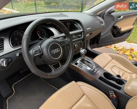Коричневый Ауди A5 Sportback, объемом двигателя 2 л и пробегом 220 тыс. км за 11950 $, фото 25 на Automoto.ua