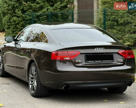 Коричневый Ауди A5 Sportback, объемом двигателя 2 л и пробегом 220 тыс. км за 11950 $, фото 18 на Automoto.ua