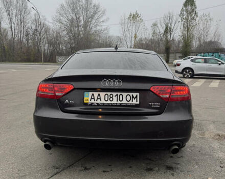 Коричневый Ауди A5 Sportback, объемом двигателя 2 л и пробегом 150 тыс. км за 13000 $, фото 5 на Automoto.ua