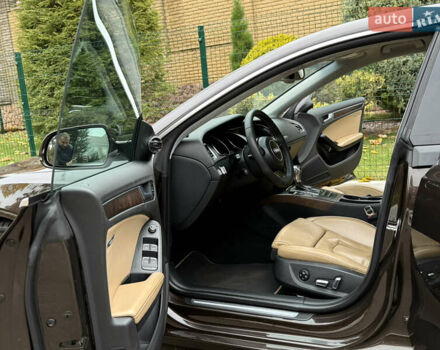 Коричневый Ауди A5 Sportback, объемом двигателя 2 л и пробегом 220 тыс. км за 11950 $, фото 20 на Automoto.ua
