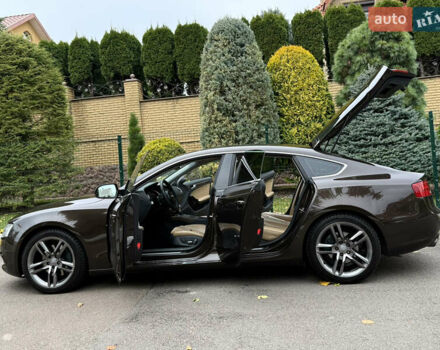 Коричневый Ауди A5 Sportback, объемом двигателя 2 л и пробегом 220 тыс. км за 11950 $, фото 53 на Automoto.ua