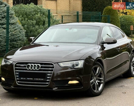 Коричневый Ауди A5 Sportback, объемом двигателя 2 л и пробегом 220 тыс. км за 11950 $, фото 56 на Automoto.ua
