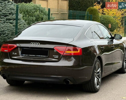 Коричневый Ауди A5 Sportback, объемом двигателя 2 л и пробегом 220 тыс. км за 11950 $, фото 7 на Automoto.ua