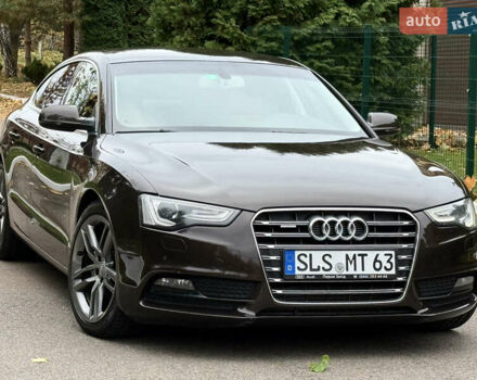 Коричневый Ауди A5 Sportback, объемом двигателя 2 л и пробегом 220 тыс. км за 11950 $, фото 58 на Automoto.ua