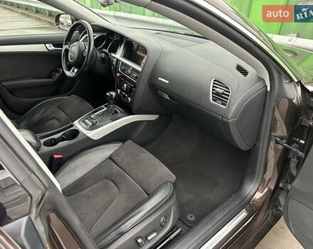 Коричневый Ауди A5 Sportback, объемом двигателя 1.8 л и пробегом 167 тыс. км за 14700 $, фото 23 на Automoto.ua