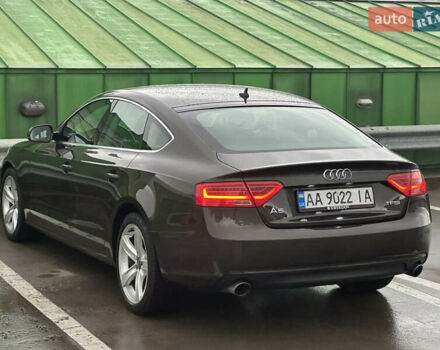 Коричневый Ауди A5 Sportback, объемом двигателя 1.8 л и пробегом 167 тыс. км за 14700 $, фото 7 на Automoto.ua