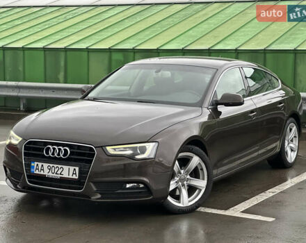 Коричневый Ауди A5 Sportback, объемом двигателя 1.8 л и пробегом 167 тыс. км за 14700 $, фото 5 на Automoto.ua