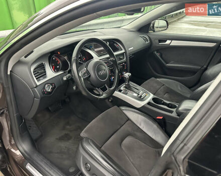 Коричневый Ауди A5 Sportback, объемом двигателя 1.8 л и пробегом 167 тыс. км за 14700 $, фото 14 на Automoto.ua