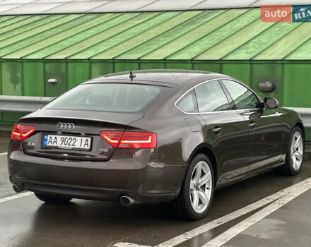 Коричневый Ауди A5 Sportback, объемом двигателя 1.8 л и пробегом 167 тыс. км за 14700 $, фото 11 на Automoto.ua
