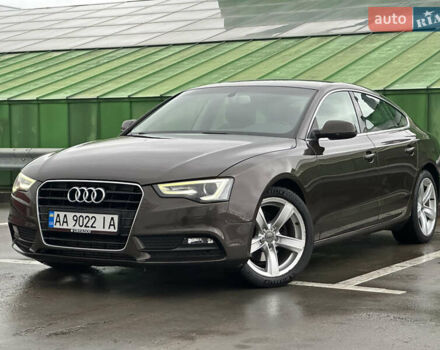 Коричневый Ауди A5 Sportback, объемом двигателя 1.8 л и пробегом 167 тыс. км за 14700 $, фото 6 на Automoto.ua