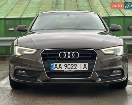 Коричневый Ауди A5 Sportback, объемом двигателя 1.8 л и пробегом 167 тыс. км за 14700 $, фото 4 на Automoto.ua