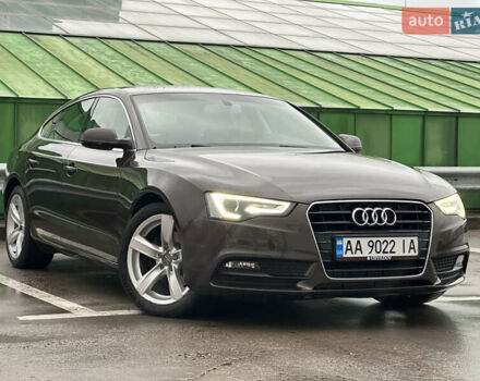 Коричневый Ауди A5 Sportback, объемом двигателя 1.8 л и пробегом 167 тыс. км за 14700 $, фото 2 на Automoto.ua