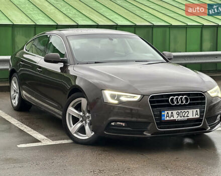 Коричневый Ауди A5 Sportback, объемом двигателя 1.8 л и пробегом 167 тыс. км за 14700 $, фото 1 на Automoto.ua