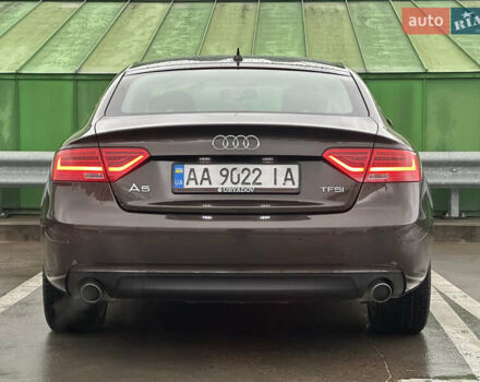 Коричневый Ауди A5 Sportback, объемом двигателя 1.8 л и пробегом 167 тыс. км за 14700 $, фото 10 на Automoto.ua