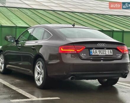 Коричневый Ауди A5 Sportback, объемом двигателя 1.8 л и пробегом 167 тыс. км за 14700 $, фото 8 на Automoto.ua