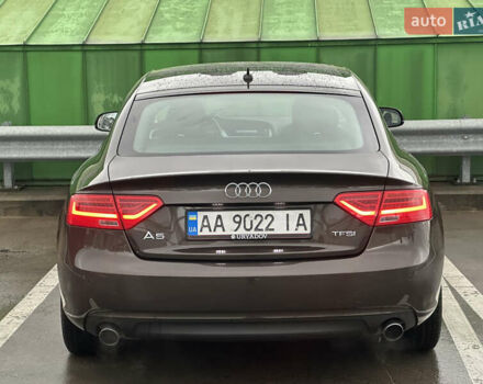 Коричневый Ауди A5 Sportback, объемом двигателя 1.8 л и пробегом 167 тыс. км за 14700 $, фото 9 на Automoto.ua