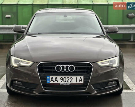 Коричневый Ауди A5 Sportback, объемом двигателя 1.8 л и пробегом 167 тыс. км за 14700 $, фото 3 на Automoto.ua