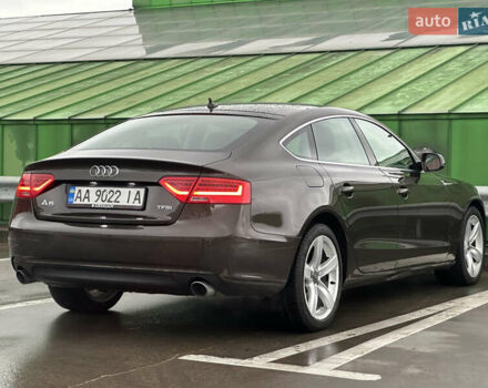 Коричневый Ауди A5 Sportback, объемом двигателя 1.8 л и пробегом 167 тыс. км за 14700 $, фото 12 на Automoto.ua