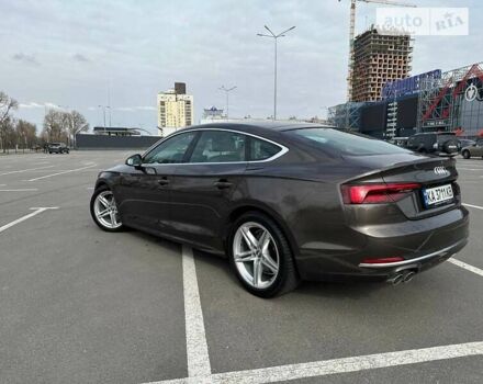 Коричневий Ауді A5 Sportback, об'ємом двигуна 2 л та пробігом 67 тис. км за 35900 $, фото 1 на Automoto.ua