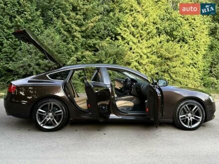 Коричневый Ауди A5 Sportback, объемом двигателя 0 л и пробегом 223 тыс. км за 13600 $, фото 1 на Automoto.ua