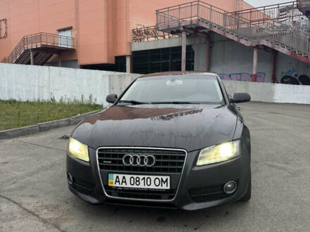 Коричневый Ауди A5 Sportback, объемом двигателя 2 л и пробегом 150 тыс. км за 13000 $, фото 1 на Automoto.ua