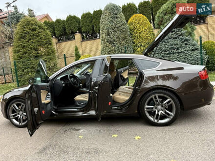 Ауди A5 Sportback 2013 в Ровно на Automoto.ua Коричневый Ауди A5 Sportback, объемом двигателя 2 л и пробегом 220 тыс. км за 11950 $, фото 1 на Automoto.ua