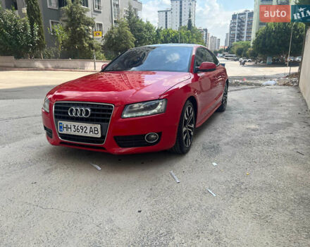 Червоний Ауді A5 Sportback, об'ємом двигуна 2 л та пробігом 220 тис. км за 10500 $, фото 7 на Automoto.ua