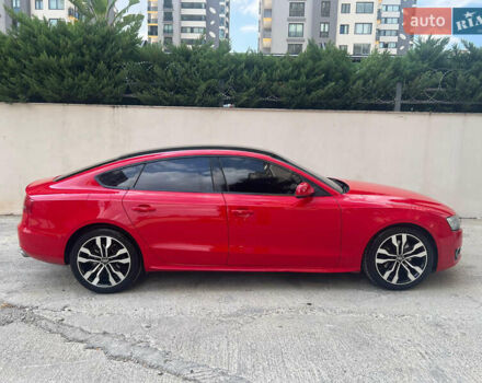 Червоний Ауді A5 Sportback, об'ємом двигуна 2 л та пробігом 220 тис. км за 10500 $, фото 5 на Automoto.ua