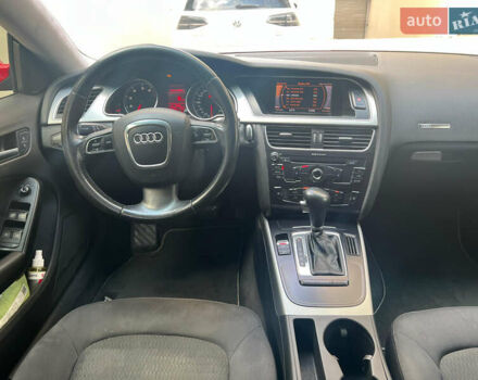 Червоний Ауді A5 Sportback, об'ємом двигуна 2 л та пробігом 220 тис. км за 10500 $, фото 10 на Automoto.ua