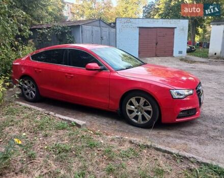 Червоний Ауді A5 Sportback, об'ємом двигуна 1.98 л та пробігом 135 тис. км за 13000 $, фото 9 на Automoto.ua