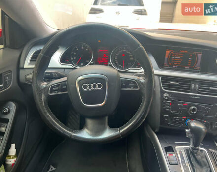Червоний Ауді A5 Sportback, об'ємом двигуна 2 л та пробігом 220 тис. км за 10500 $, фото 9 на Automoto.ua