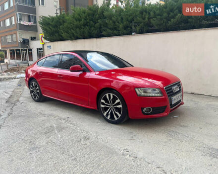Червоний Ауді A5 Sportback, об'ємом двигуна 2 л та пробігом 220 тис. км за 10500 $, фото 1 на Automoto.ua