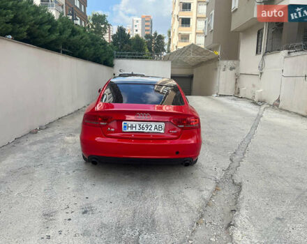 Червоний Ауді A5 Sportback, об'ємом двигуна 2 л та пробігом 220 тис. км за 10500 $, фото 2 на Automoto.ua