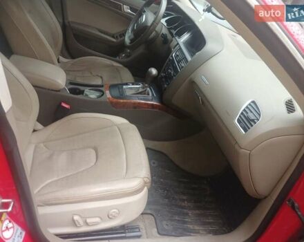 Червоний Ауді A5 Sportback, об'ємом двигуна 1.98 л та пробігом 135 тис. км за 13000 $, фото 4 на Automoto.ua