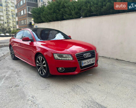 Червоний Ауді A5 Sportback, об'ємом двигуна 2 л та пробігом 220 тис. км за 10500 $, фото 6 на Automoto.ua