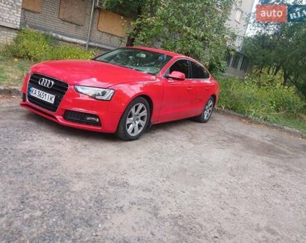Червоний Ауді A5 Sportback, об'ємом двигуна 1.98 л та пробігом 135 тис. км за 13000 $, фото 8 на Automoto.ua