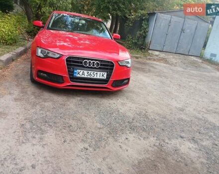 Червоний Ауді A5 Sportback, об'ємом двигуна 1.98 л та пробігом 135 тис. км за 13000 $, фото 5 на Automoto.ua