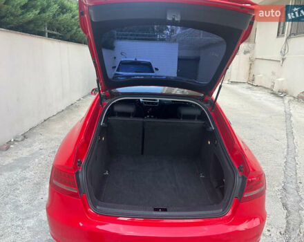 Червоний Ауді A5 Sportback, об'ємом двигуна 2 л та пробігом 220 тис. км за 10500 $, фото 4 на Automoto.ua
