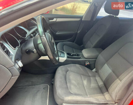 Червоний Ауді A5 Sportback, об'ємом двигуна 2 л та пробігом 220 тис. км за 10500 $, фото 8 на Automoto.ua