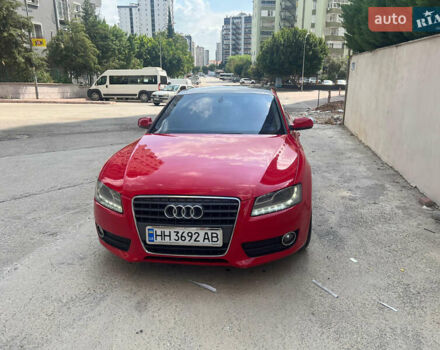 Червоний Ауді A5 Sportback, об'ємом двигуна 2 л та пробігом 220 тис. км за 10500 $, фото 3 на Automoto.ua