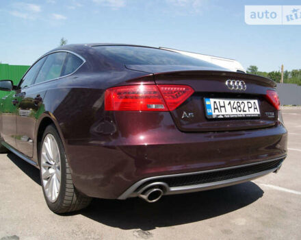 Красный Ауди A5 Sportback, объемом двигателя 2 л и пробегом 165 тыс. км за 16300 $, фото 7 на Automoto.ua