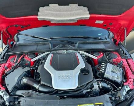 Червоний Ауді A5 Sportback, об'ємом двигуна 3 л та пробігом 108 тис. км за 32000 $, фото 17 на Automoto.ua