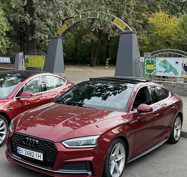 Красный Ауди A5 Sportback, объемом двигателя 2 л и пробегом 143 тыс. км за 24300 $, фото 8 на Automoto.ua