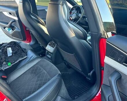Червоний Ауді A5 Sportback, об'ємом двигуна 3 л та пробігом 108 тис. км за 32000 $, фото 11 на Automoto.ua