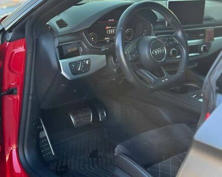 Червоний Ауді A5 Sportback, об'ємом двигуна 3 л та пробігом 108 тис. км за 32000 $, фото 9 на Automoto.ua
