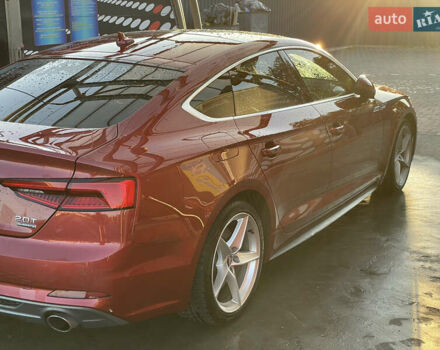 Красный Ауди A5 Sportback, объемом двигателя 2 л и пробегом 143 тыс. км за 24300 $, фото 12 на Automoto.ua