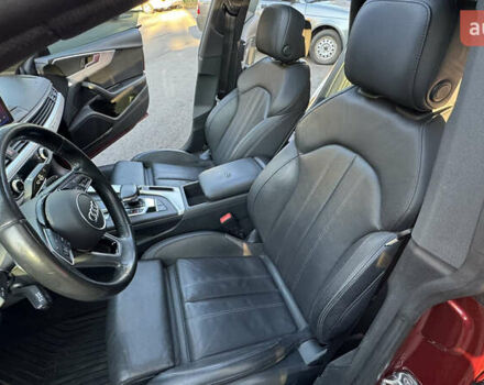 Красный Ауди A5 Sportback, объемом двигателя 2 л и пробегом 143 тыс. км за 24300 $, фото 37 на Automoto.ua