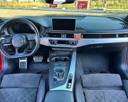 Червоний Ауді A5 Sportback, об'ємом двигуна 3 л та пробігом 108 тис. км за 32000 $, фото 19 на Automoto.ua