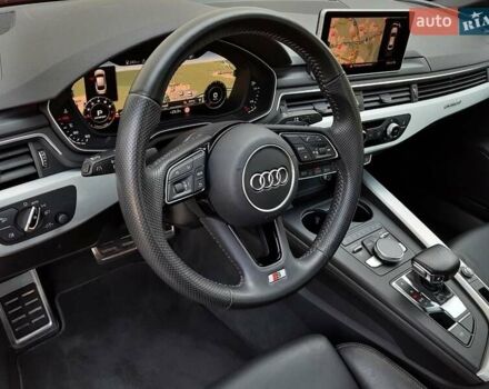 Червоний Ауді A5 Sportback, об'ємом двигуна 2 л та пробігом 45 тис. км за 30500 $, фото 6 на Automoto.ua